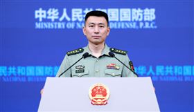 中國國防部發言人張曉剛。（圖／翻攝自中國國防部官網）