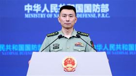 中國國防部發言人張曉剛。（圖／翻攝自中國國防部官網）