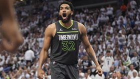 ▲唐斯（Karl-Anthony Towns）被送往尼克。（圖／美聯社／達志影像）