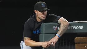 ▲馬林魚總教練舒梅克（Skip Schumaker）確定明年不繼續執教球隊。（圖／美聯社／達志影像）