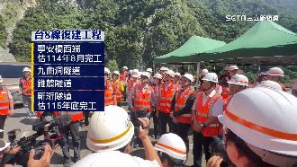 颱風又要來　卓榮泰赴花蓮視察