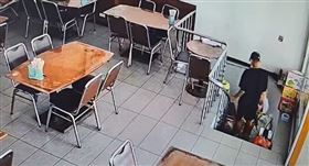 24歲裴姓移工闖進民眾住家。（圖／翻攝畫面）