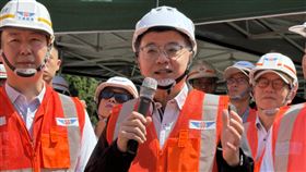 卓榮泰花蓮視察回應總預算案中央政府總預算案卡關，行政院長卓榮泰（中）28日到花蓮視察時表示，朝野立法院黨團合作是國會最好結果，立法、行政合作是國家必要結果，在國家之前，不分朝小野大、人民最大，很期待有正向發展。中央社記者張祈攝  113年9月28日