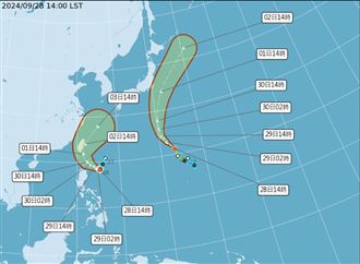 山陀兒路徑再西修！半個台灣雨下到紫爆