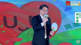 民進黨今下午在高雄舉行「Green Up ！ 和台灣在一起」民進黨入黨簽名見面會，包含林右昌、民進黨發言人吳崢、政策會執行長王義川、以及在地立委出席。（圖／翻攝自民進黨直播）

