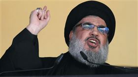 黎巴嫩真主黨領導人哈桑·納斯魯拉（Hassan Nasrallah）身亡。（圖／美聯社／達智影像）