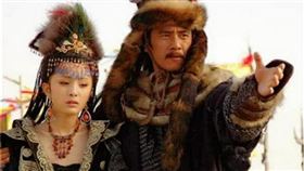 王昭君曾經歷三代可汗父子，才經歷喪夫就嫁給兒子。（圖／翻攝自《昭君出塞》劇照）