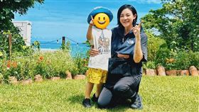 歐陽靖育有四歲兒。（圖／翻攝自歐陽靖臉書）