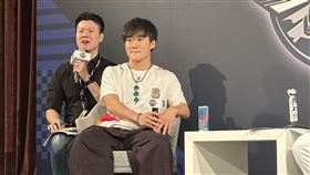 F1、台中、盧秀燕、珍奶、台灣小吃、賽車手、角田裕毅，（圖／記者林意筑攝）