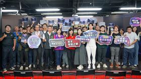 ▲今(28)日在新北三重電競基地舉辦結業式暨產業交流會，電競學員們也應用課程所學，自主辦理電競賽事，充分展現電競人的創意與熱情。（圖／新北電競基地）