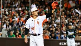 ▲統一獅投手潘威倫引退賽，先發挑戰生涯第150勝。（圖／記者劉彥池攝影）
