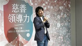 葉丙成今出席肝基會新書發表會時，自曝罹患脂肪肝多年，本來控制良好，但到教育部服務才4個月，脂肪肝數值不減反升。（圖／記者簡浩正攝影）