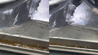 知名火鍋冷藏櫃驚見蛆蟲　瘋狂蠕動畫面曝