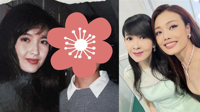 容祖兒舊照曝光　頂郭富城頭同框周慧敏