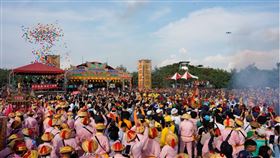 ▲2024甲辰正科東港迎王請水科儀盛況。（圖／三立新聞）