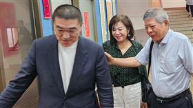 罷樑投票前兩週  監委赴基隆巡查拜會謝國樑基隆市長謝國樑罷免案於10月13日投票，監委趙永清（右2）、葉大華（右1）於9月25日赴基隆巡查，並拜會基隆市長謝國樑（左1）等人。（監察院提供）中央社記者郭建伸傳真  113年9月27日