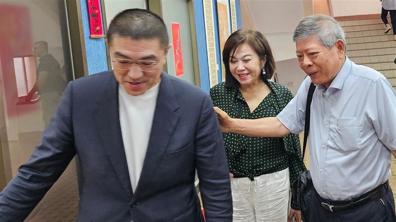 處理淹水遭批　基市府：謝國樑掌握災情