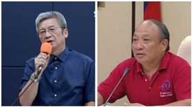 ▲李文宗（左）、朱亞虎皆被收押禁見。（圖／資料畫面）
