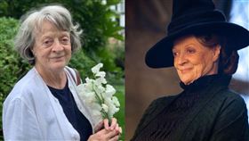 哈利波特 瑪姬史密斯逝世 （圖／翻攝自X @TheDailyHPotter
）