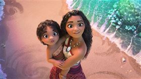 《海洋奇緣2》（圖／迪士尼影業提供）