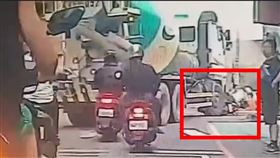 成蘆橋,新北,五股,水泥預拌車,捲入,騎士,