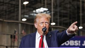 美國共和黨總統候選人川普（Donald Trump）。（圖／翻攝自川普臉書）