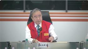 中央災害應變中心今（29）日9時召開第1次工作會報，副指揮官、農業部政務次長胡忠一。（圖／翻攝自網路)