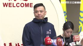 洪健益說，他希望蔡壁如真的有提告，要讓法院來認證他講的是真還假。