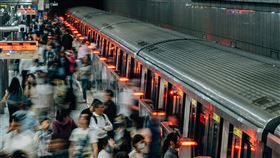 博愛座爭議頻傳，圖為台北捷運。（圖／記者楊士誼攝影）