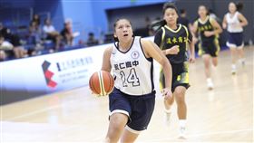 「永仁女戰神」陳薇涵狂砍今年登峰造極高女組單場最高的35分。（圖／中華文化教育暨體育交流促進會提供）