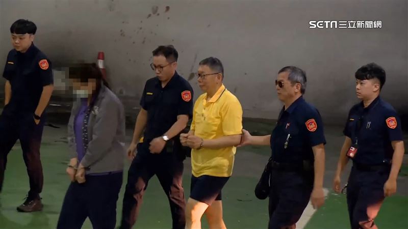 議員批威京一面交錢柯一面交辦　白營回擊
