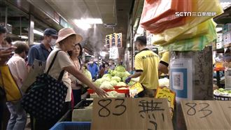 山陀兒逼近菜價漲！高麗菜一顆破200元