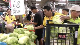 中颱山陀兒逼近菜價漲！高麗菜一顆破200元