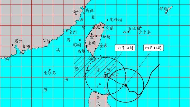 「颱風假」機率多高？這些縣市連三天達標