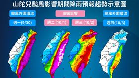  山陀兒颱風 中央氣象署