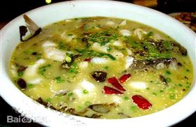 酸菜魚,中國料理（圖／翻攝自百度百科）