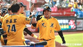 ▲中信兄弟指定打擊陳子豪炸裂陽春砲。（圖／記者劉彥池攝影）