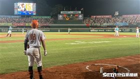 ▲潘威倫引退賽吸引1萬名觀眾進場。（圖／記者黃耿誼攝影）