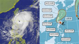 山陀兒挑戰強颱放假有望　北東大雨連4天