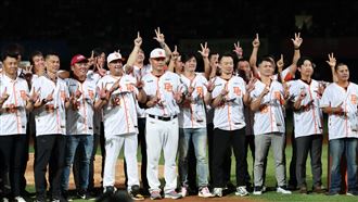 布雷來台參加引退賽　潘威倫想念同隊時光