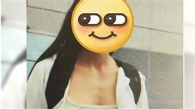 一名陸女模過安檢，照片被安檢人員存下。（圖／翻攝微博，下同）