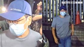 經漏夜4小時偵訊後，黃紹庭被依涉犯貪汙治罪條例向法院聲請羈押禁見。（圖／翻攝畫面）