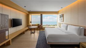 花蓮潔西艾美渡假酒店,經典客房(業者提供)