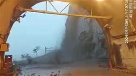 瀑布,土石流,隧道,花蓮,台鐵,颱風,山陀兒,台9線,匯德隧道