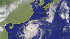 山陀兒,颱風,路徑,南韓,台灣,災害,10月颱（圖／翻攝自中央氣象署）