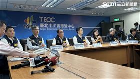 蔣萬安主持山陀兒颱風防颱整備會議。（圖／記者許皓婷攝影）