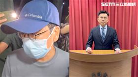 黃紹庭經漏夜4小時偵訊後，依涉犯貪汙治罪條例向法院聲請羈押禁見，稍早裁定理由也曝光！（圖／翻攝畫面）