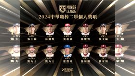 ▲中職35年二軍個人獎項公布。（圖／中職提供）