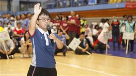 巴黎帕運羽球國手蔡奕琳擔任運動員宣誓代表。（圖／南野子整合行銷提供）