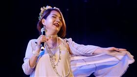 楊蒨時、何方（圖／尚時代文創娛樂提供）